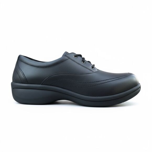 Worx By Red Wing Women’s Leather Safety Steel Toe Sneakers F2413-11 Size 9 Wide - Picture 13 of 13